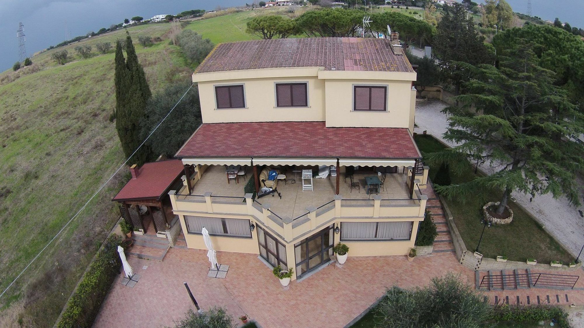 Bed And Breakfast La Corte Degli Ulivi Civitavecchia Exterior photo